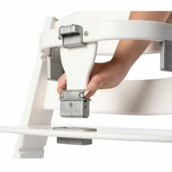 Chaise haute Syt évolutive blanche