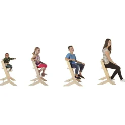 Chaise haute Syt évolutive vert menthe