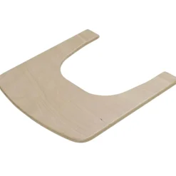 Chaise haute Syt évolutive avec tablette naturelle