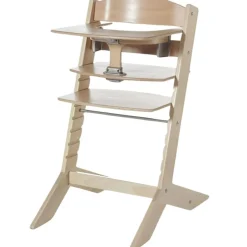 Chaise haute Syt évolutive naturelle