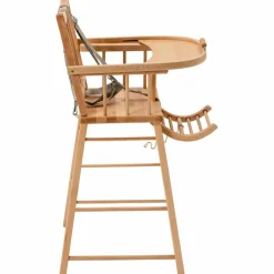 Chaise haute traditionnelle André fixe