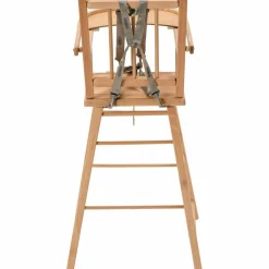 Chaise haute traditionnelle André fixe