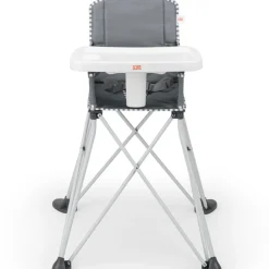 Chaise haute ultra compacte Pop'N Dine Gris - Reconditionné