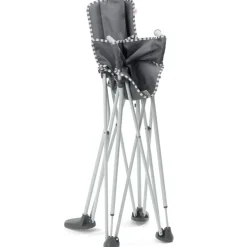 Chaise haute ultra compacte Pop'N Dine Gris - Reconditionné