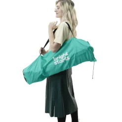 Chaise haute ultra compacte Pop'N Dine Vert