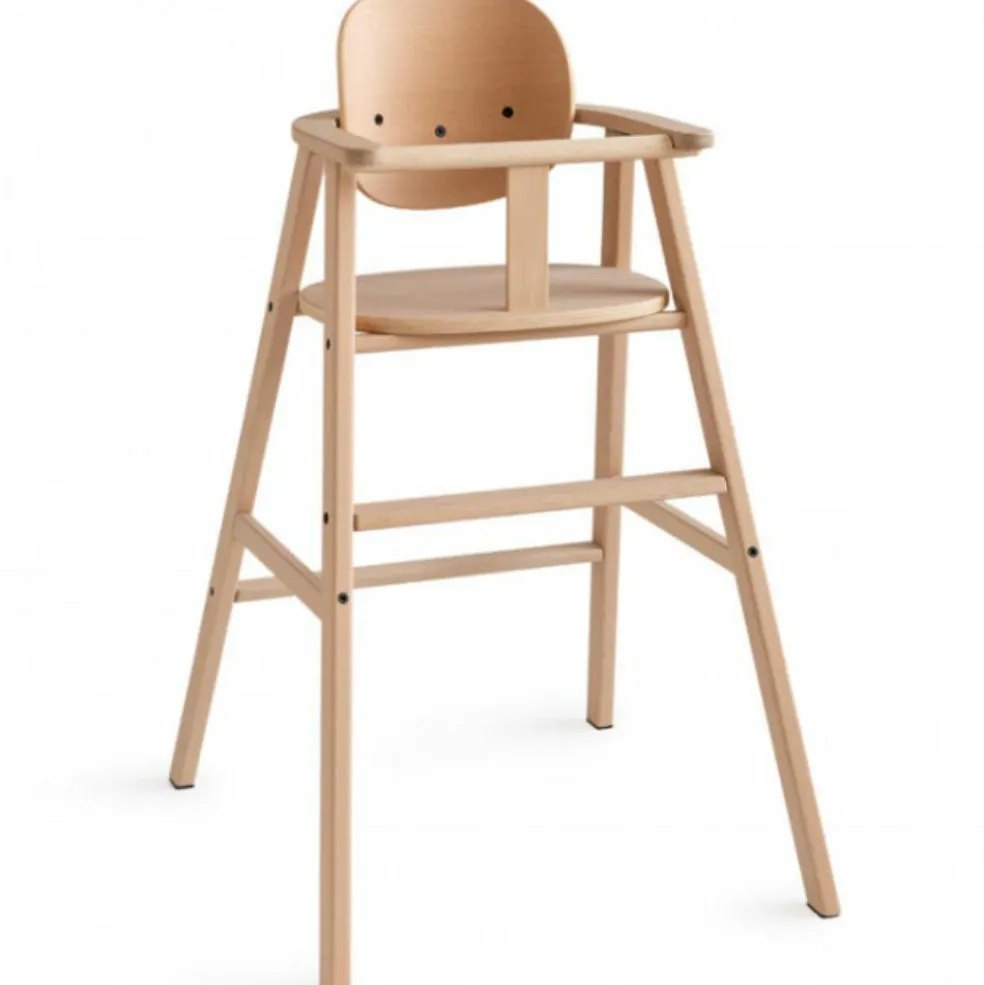 Chaise haute évolutive en bois Growing green 3 en 1