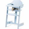 Chaise haute évolutive Filou Up bleue