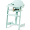 Chaise haute évolutive Filou vert mint