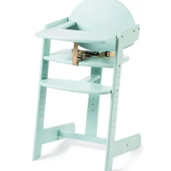 Chaise haute évolutive Filou vert mint