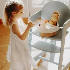 Chaise haute évolutive Filou vert mint