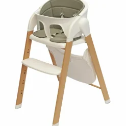 Chaise haute évolutive Grow With Me Pure white