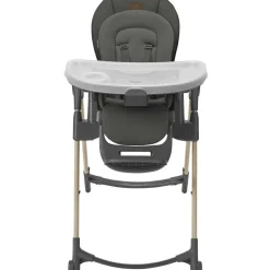 Chaise haute évolutive Minla Beyond Graphite Eco