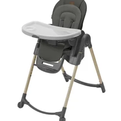 Chaise haute évolutive Minla Beyond Graphite Eco