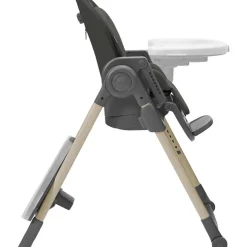 Chaise haute évolutive Minla Beyond Graphite Eco