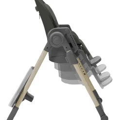 Chaise haute évolutive Minla Beyond Graphite Eco