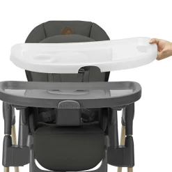 Chaise haute évolutive Minla Beyond Graphite Eco