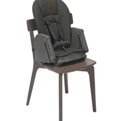 Chaise haute évolutive Minla Beyond Graphite Eco