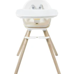 Chaise haute évolutive Moa Beyond White 2 Eco