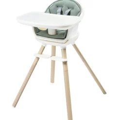 Chaise haute évolutive Moa Beyond White 2 Eco