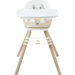 Chaise haute évolutive Moa Beyond White 2 Eco