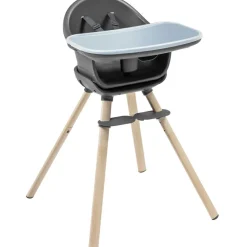 Chaise haute évolutive Moa Beyond Graphite 2 Eco