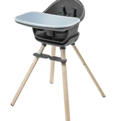 Chaise haute évolutive Moa Beyond Graphite 2 Eco