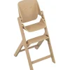 Chaise haute évolutive Nesta en bois naturel