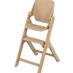 Chaise haute évolutive Nesta en bois naturel