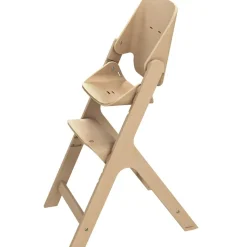 Chaise haute évolutive Nesta en bois naturel