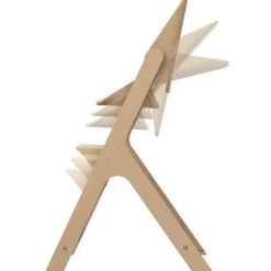 Chaise haute évolutive Nesta en bois naturel