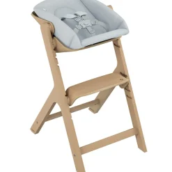 Chaise haute évolutive Nesta en bois naturel