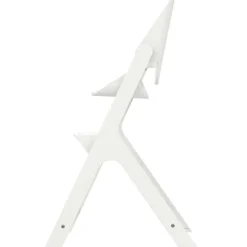 Chaise haute évolutive Nesta en bois blanc