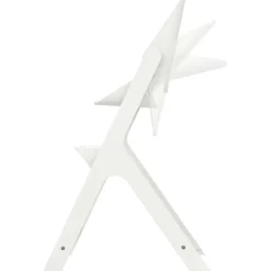 Chaise haute évolutive Nesta en bois blanc