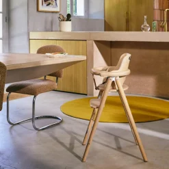 Chaise haute évolutive Tobo V4 Natural