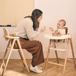 Chaise haute évolutive Tobo V4 Natural