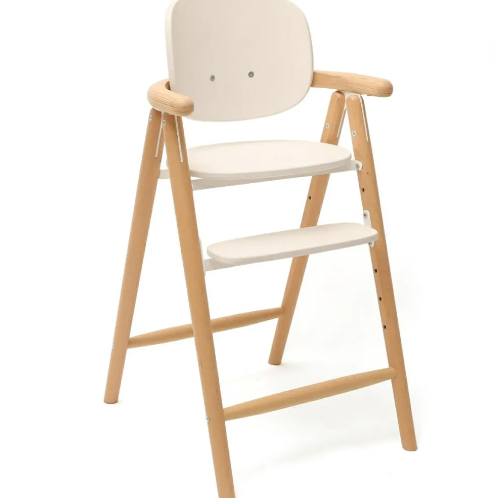 Chaise haute évolutive Tobo V4 White