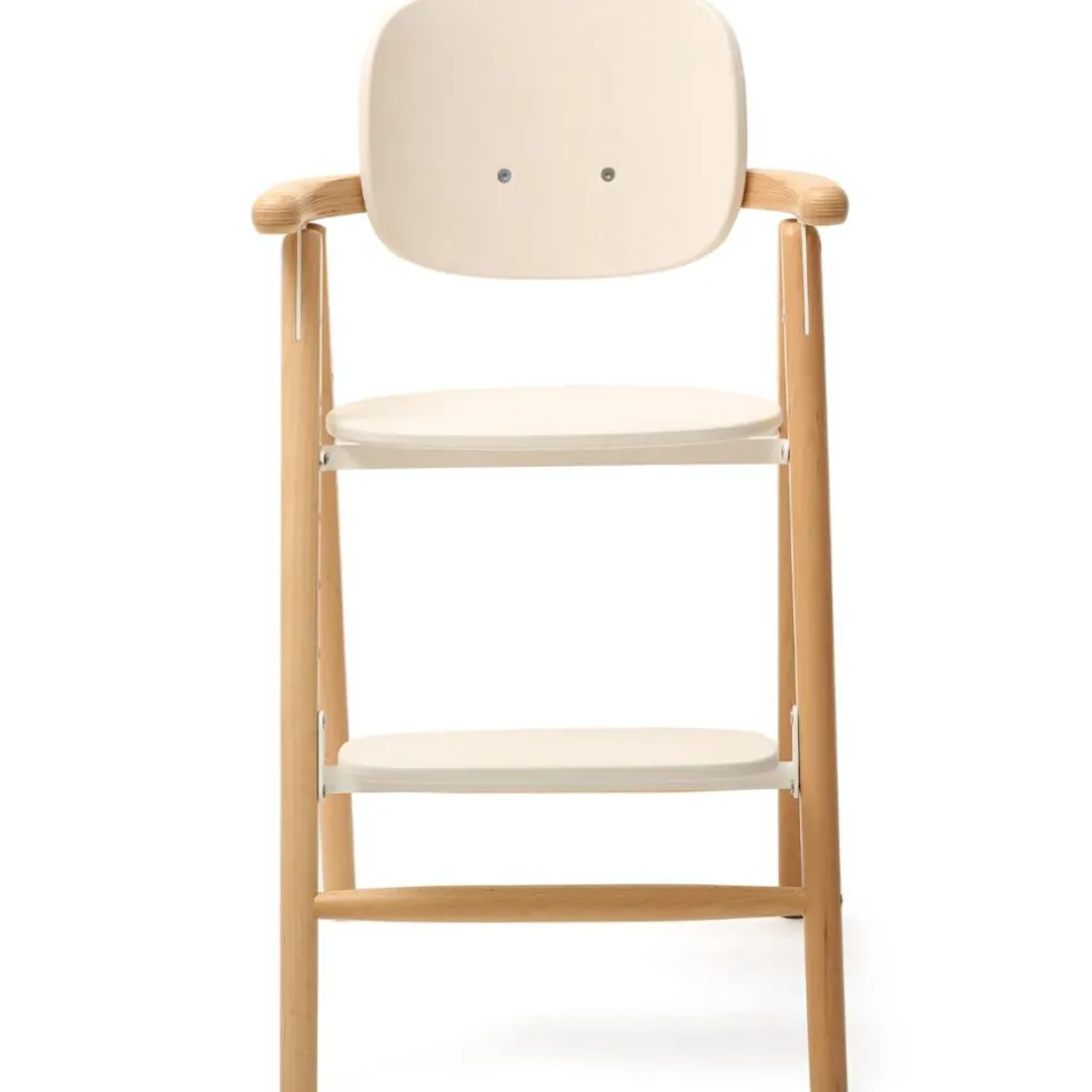 Chaise haute évolutive Tobo V4 White
