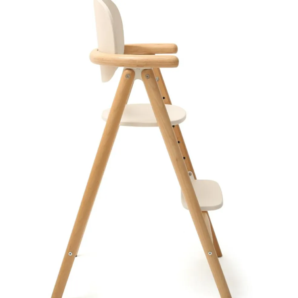 Chaise haute évolutive Tobo V4 White
