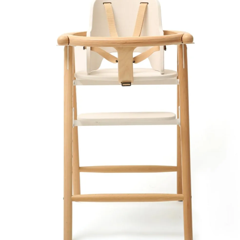 Chaise haute évolutive Tobo V4 White