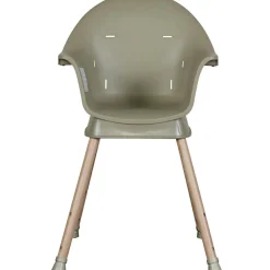 Chaise haute évolutive Ultimo 3 Luxe Thym-Naturel