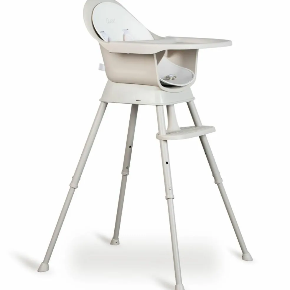 Chaise haute évolutive Ultimo 3 Argile