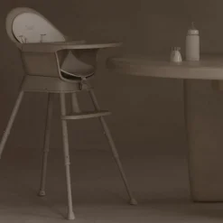 Chaise haute évolutive Ultimo 3 Argile