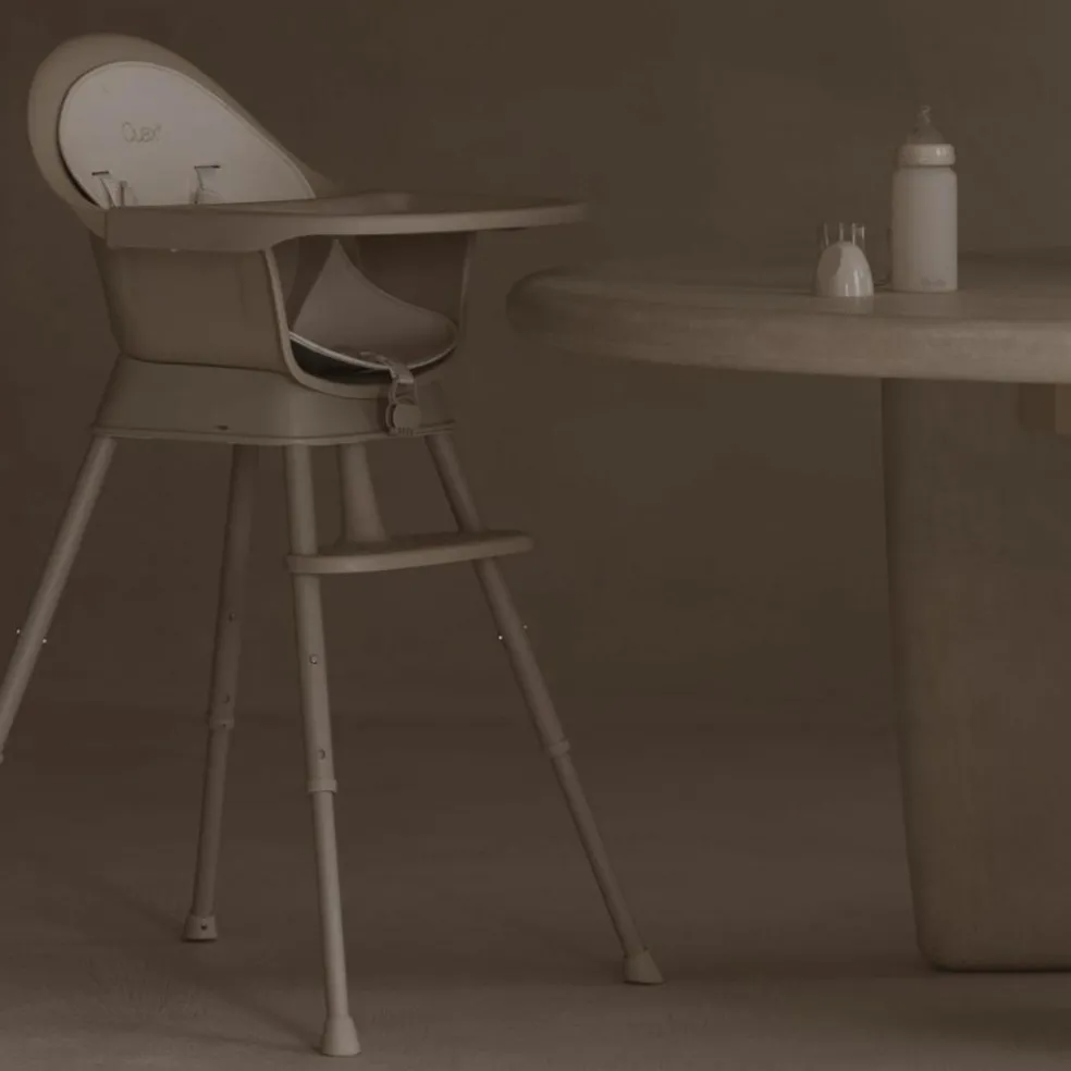 Chaise haute évolutive Ultimo 3 Argile
