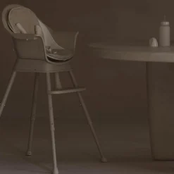 Chaise haute évolutive Ultimo 3 Argile