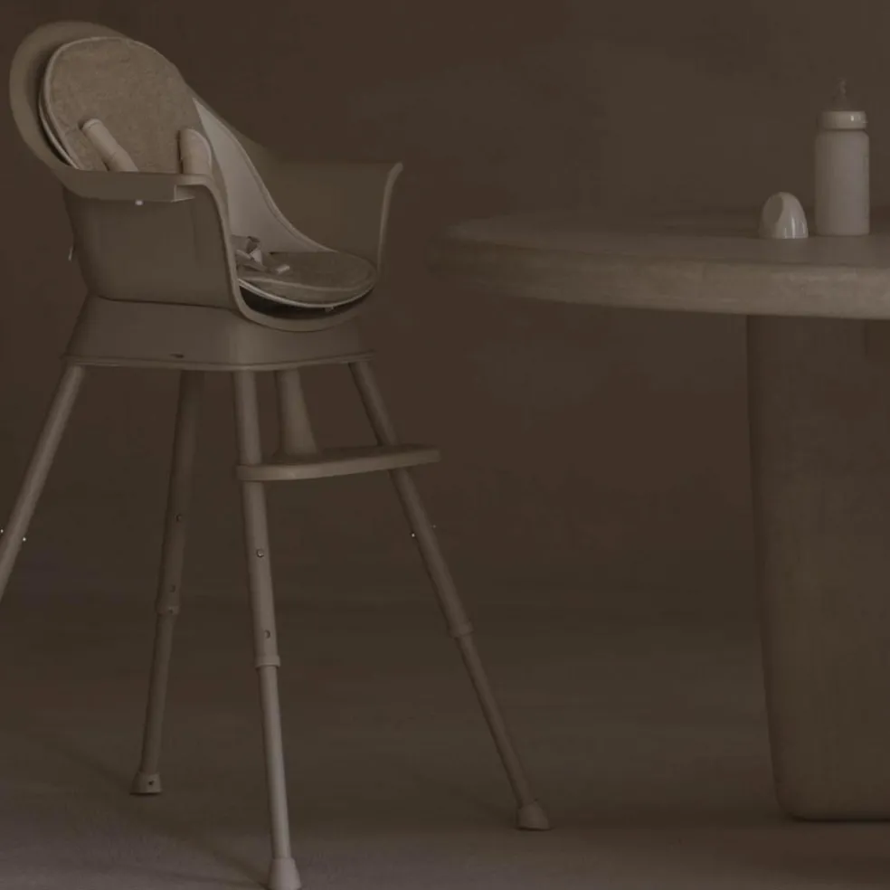 Chaise haute évolutive Ultimo 3 Argile
