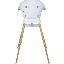 Chaise haute évolutive Ultimo 3 Luxe White-Naturel