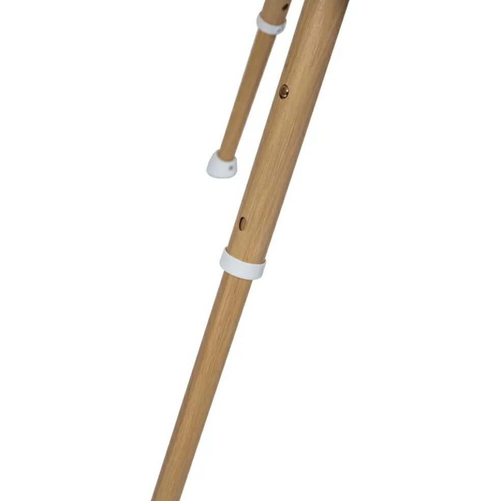 Chaise haute évolutive Ultimo 3 Luxe White-Naturel