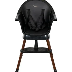 Chaise haute évolutive Ultimo 3 Luxe Black-Walnut