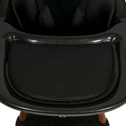 Chaise haute évolutive Ultimo 3 Luxe Black-Walnut