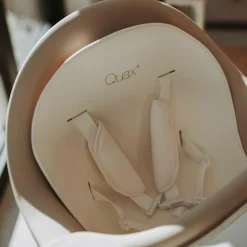 Chaise haute évolutive Ultimo 3 Luxe Argile-Naturel